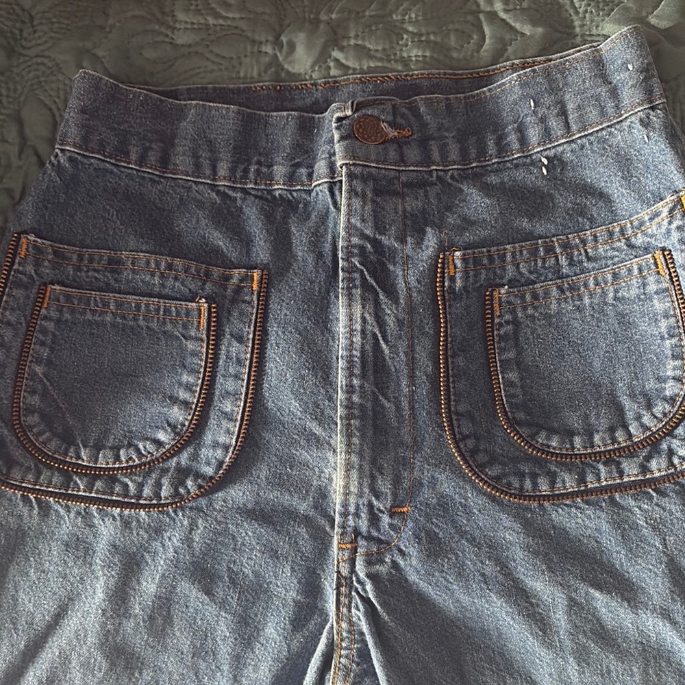 Stylish Blue Denim Jeans